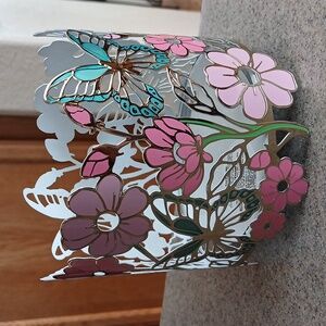 Bath & Body Works Butterflies in the Garden Candle Holder